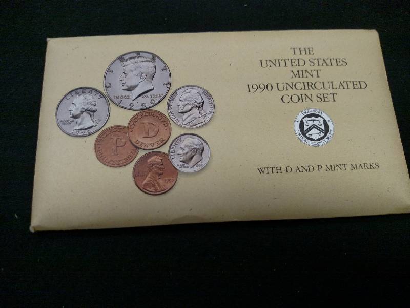 1990 Uncirculated U.S. Coin Set...