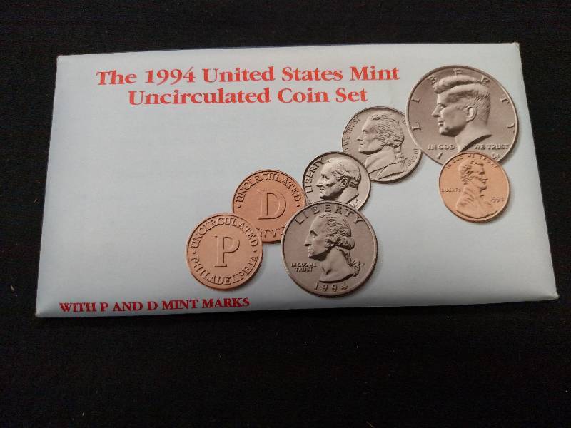 1994 Uncirculated U.S. Coin Set...