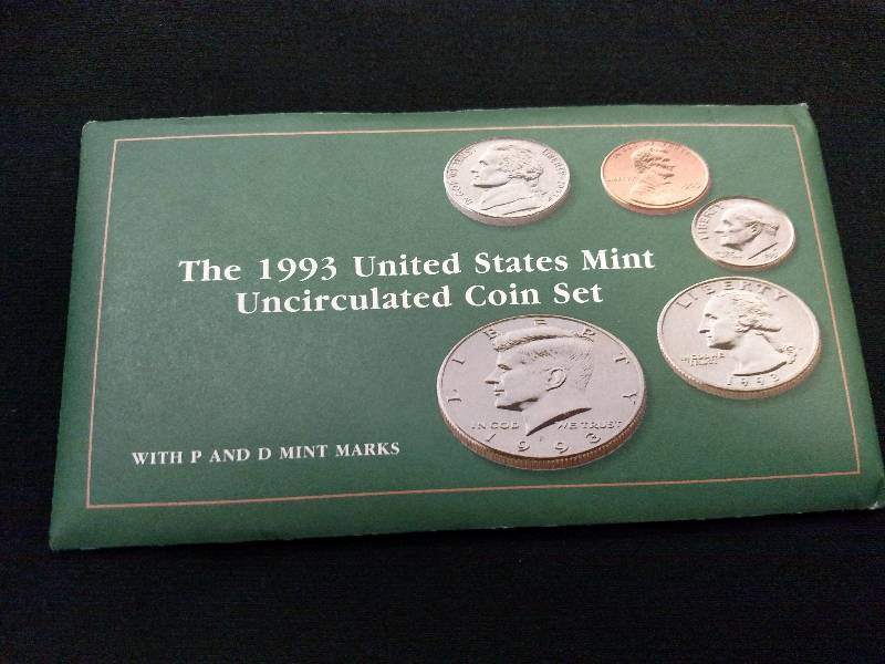 1993 Uncirculated U.S. Coin Set...