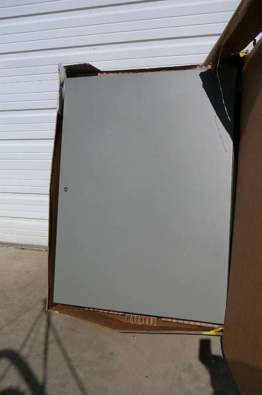 Hoffman wall mount nice enclosure model c5d483612 new