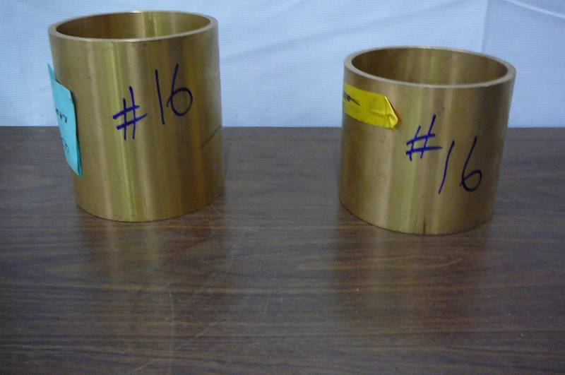 Brass 1-5 12 x 6 x 14, 1-5 12 x 5 x 14 15lbs total