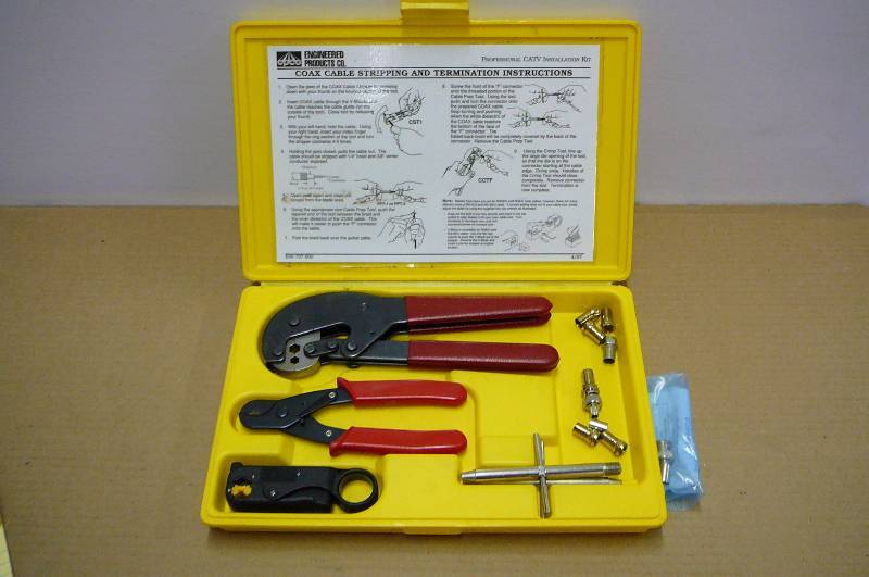 Professionals CATV Installer Kit EPCO #10865