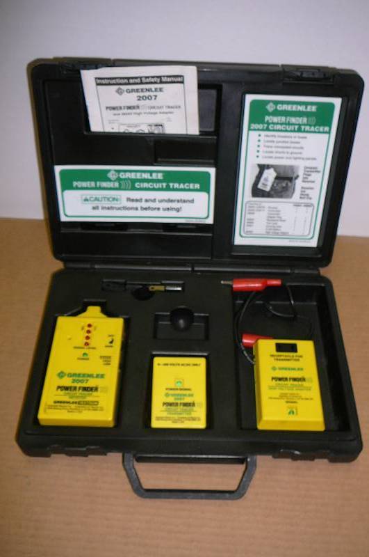 Greenlee 38584 Power Finder High voltage circuit tracer