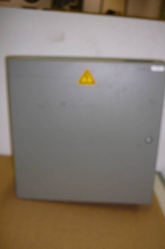 Hoffman Wall Mount enclosure 20x20x7