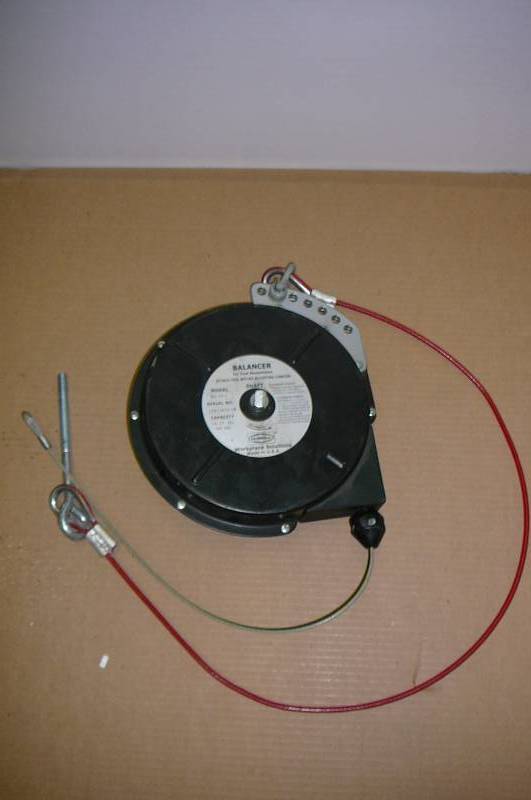 Balancer for tool suspension model BG-20-L Hubbell
