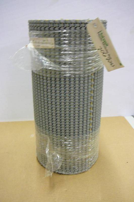 Belt M1220 Hight grip top Polypropylene Gray 17.7x 10.083 Gray