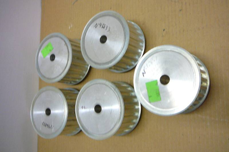 Alum Pullies LS 69T 1224-2 Hub By Brecoflex 5 Count