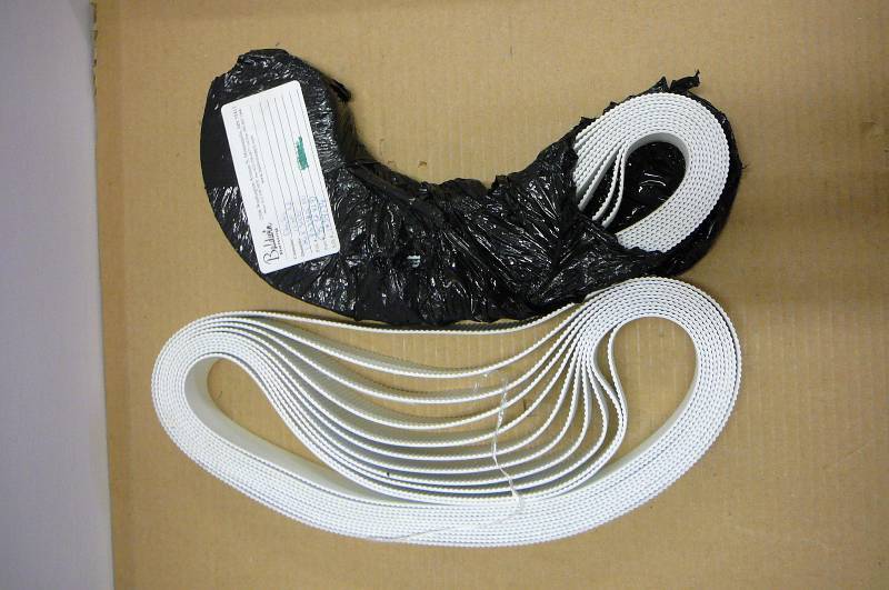 Belts 1.26 x 31.5 22 count