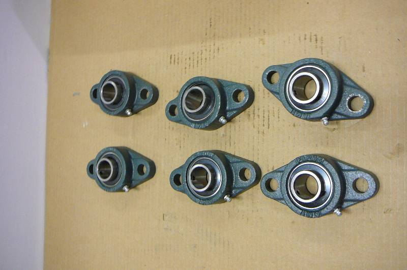 Bearings & Colors uc205 6 count