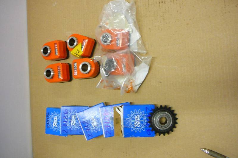 ELESA Shaft Counter CE993404-3N 6 count Martin Ball Bearing Idler sprocket 5 Count