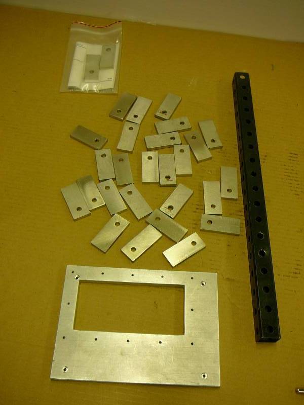 Parts Steel - Alum
