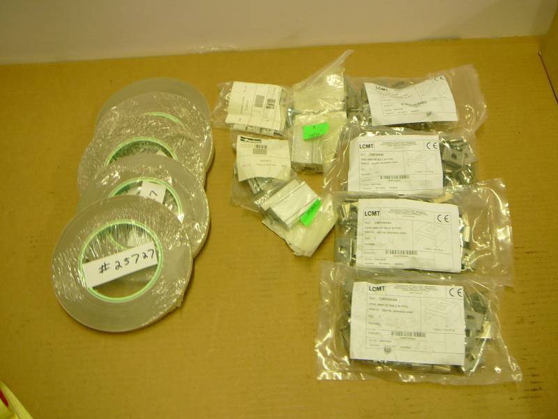 Parts Stainless Steel - Alum 5 Rolls