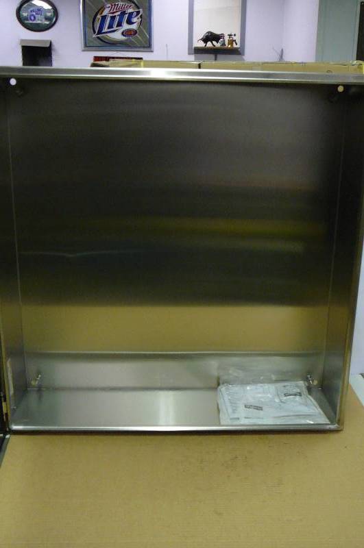 Hoffman #CSD30308SS Stainless steel enclosure New