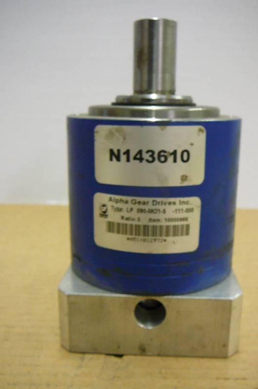 ALPHA Gear Drive #A51X012772 Ratio 5