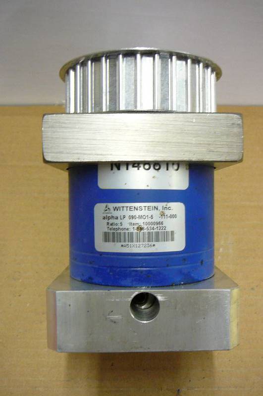 Wittenstein # ALPHA LP 090-M015-111-000 Ratio 5
