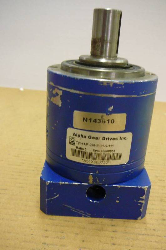 Alpha Gear Drive LP 090-M01-5-111 Ratio 5