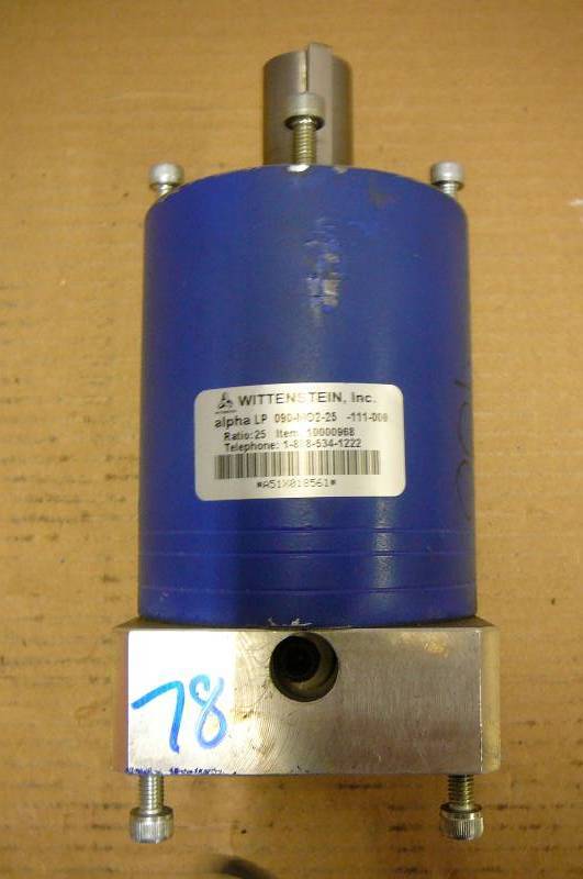 Alpha LP 090-m02-25-111-000 Ratio 25