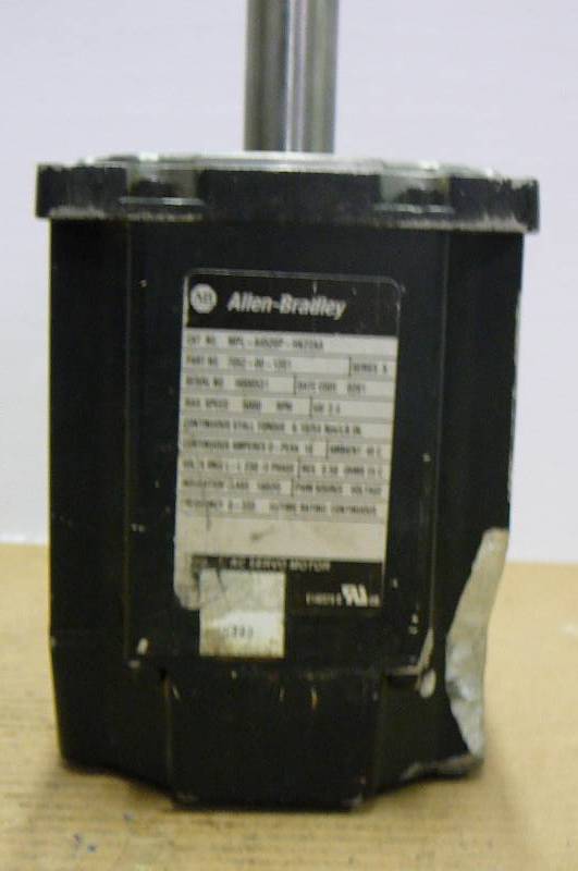 Allen Bradly AC Servo Motor #7052-00-1201