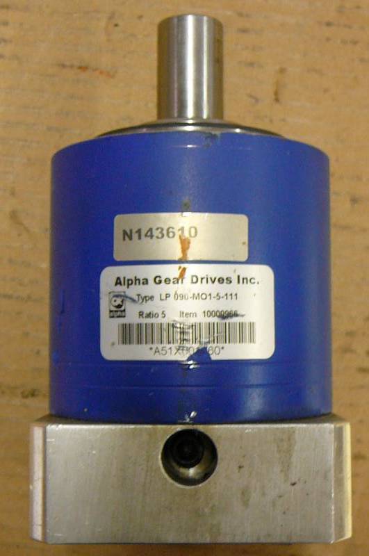 Alpha Gear Drive LP090-M01-5-111 ratio 5