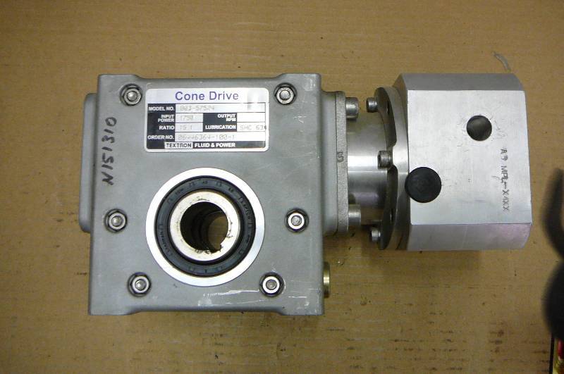 Cone Drive #B03-57524 Ratio 151
