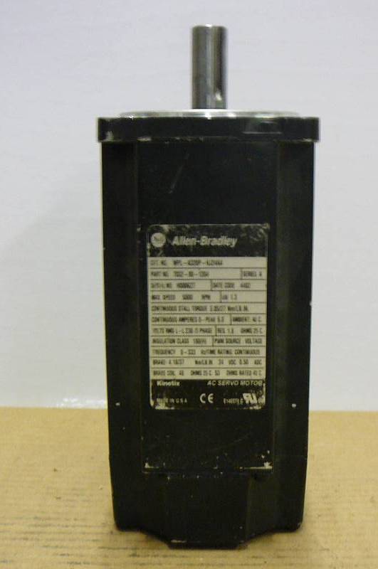 Allen Bradly Ac Servo Motor #7032-00-1204