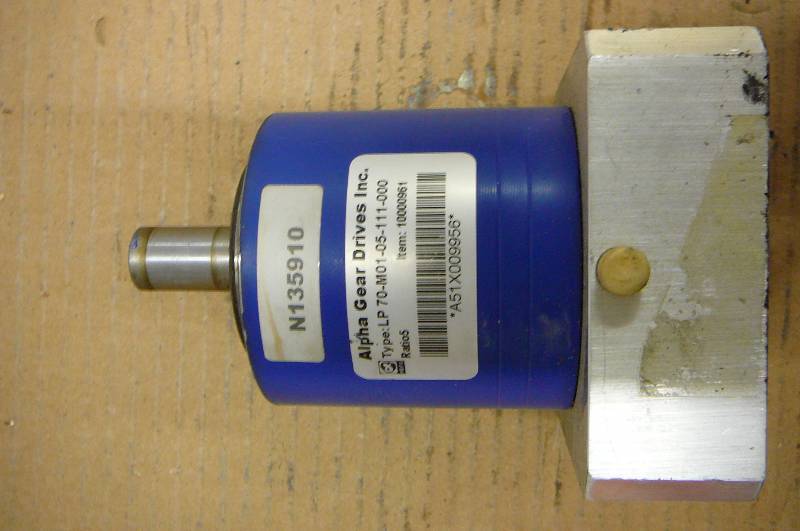 Alpha Gear Drive LP70-M01-05-111-000 Ratio 5