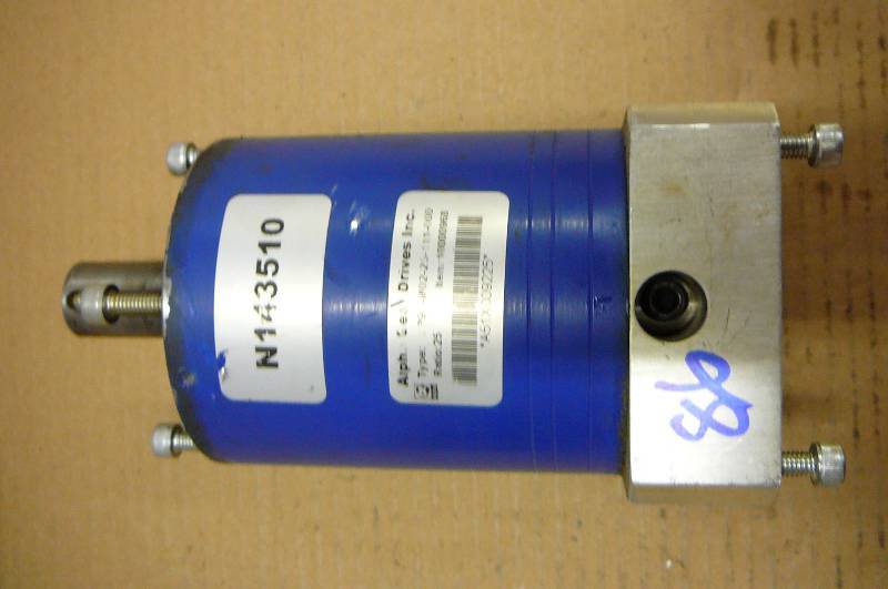 Alpha Gear Drive LP90-M02-25-111-00 Ratio 25