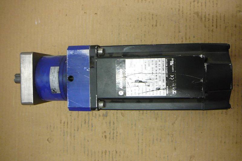 Allen Bradly Servo Motor with Alpha Gear Drive