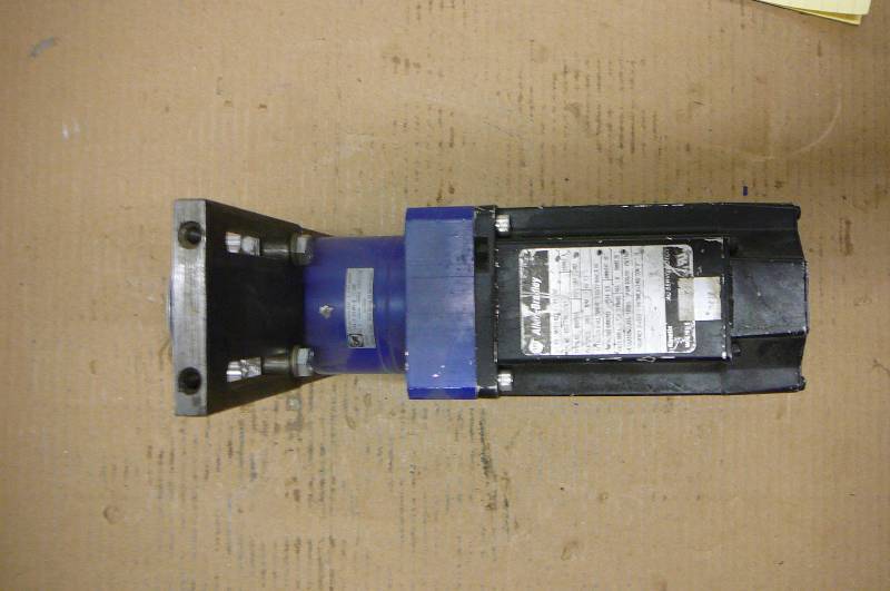 Allen Bradly Servo Motor with Alpha Gear Drive and Pully