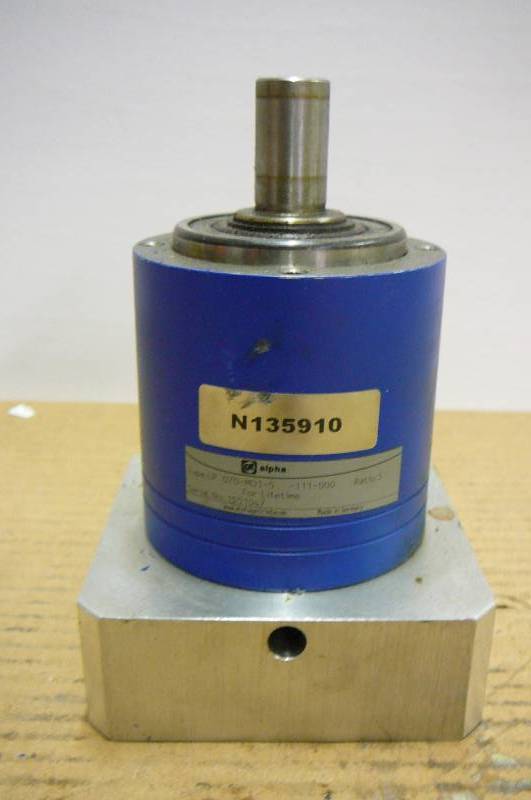 Alpha Gear Drive LP 070-M01-5-111-000 Ratio 5