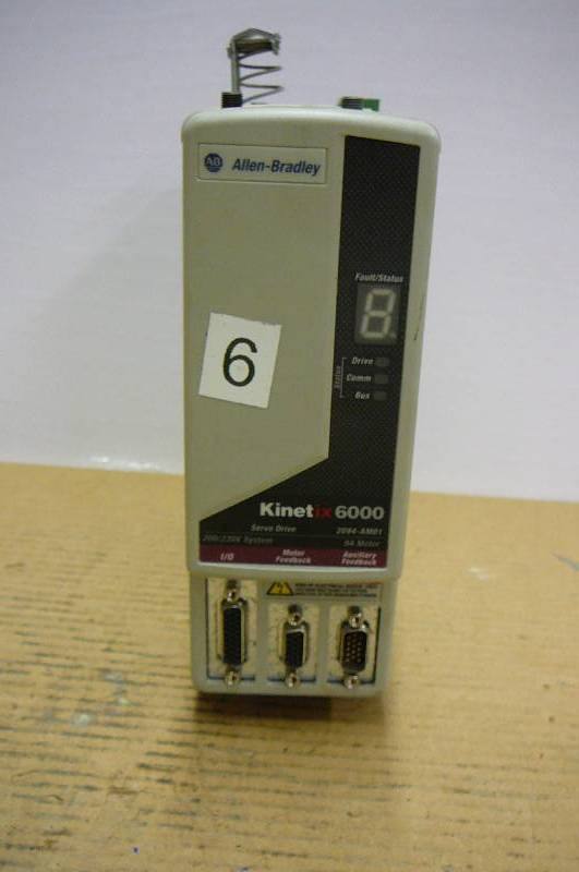 Allen Bradley Kinetix 6000 2094 9A Axis Module