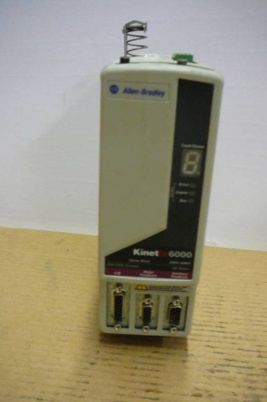 Allen Bradley Kinetix 6000 2094 9A Axis Module