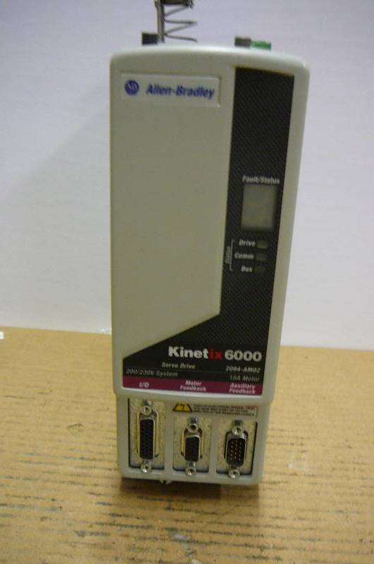 Allen Bradley Kinetix 6000 2094 9A Axis Module
