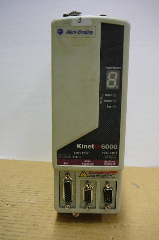 Allen Bradley Kinetix 6000 2094 9A Axis Module