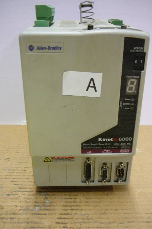 Allen Bradly IX6000 2094 3KW9A Integrated AXIS Module