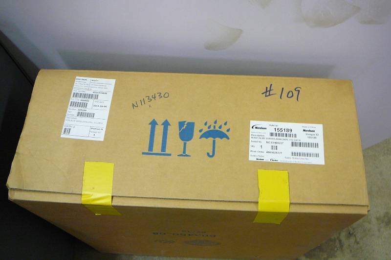 Nordson RediFlex Hot melt hose, Hose Blue Series # 155189 New In Box