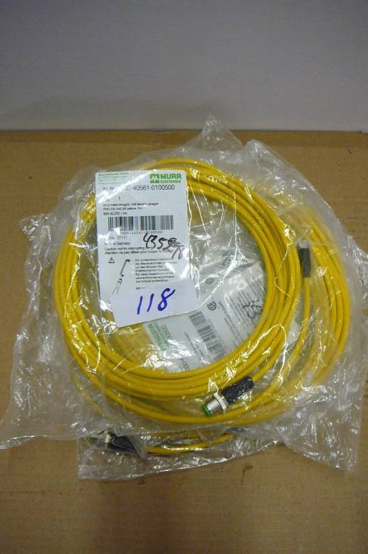 Murr Cable 7000-40561-0100500 6 Count New