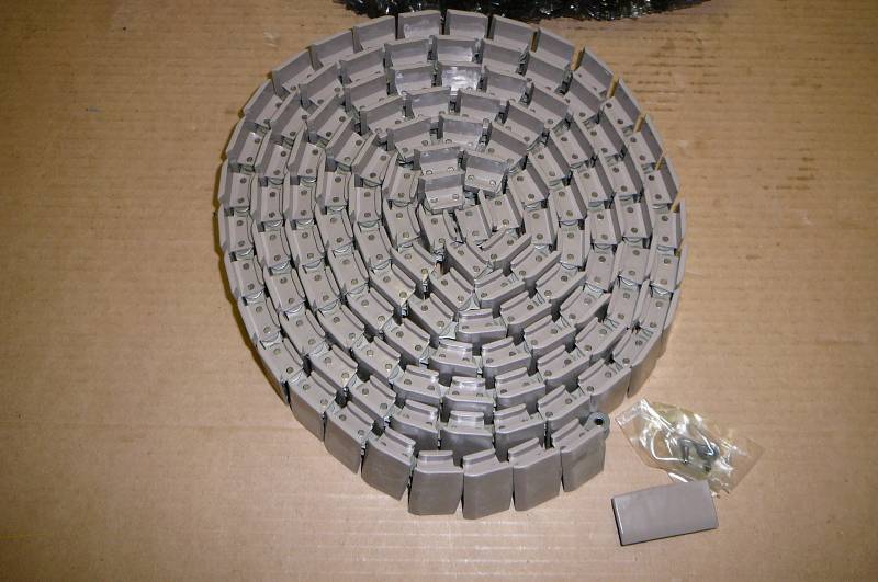 Habasit Chain 2 x 10 New in box 2 Count