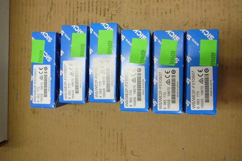 Sick WSWE2F-F010S07 6 Count