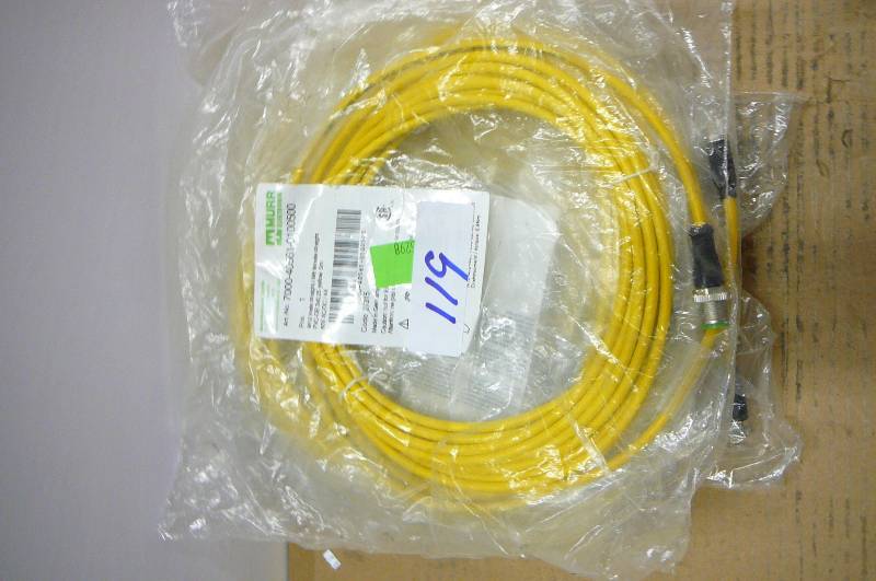 Murr Cable 7000-40561-0100500 6 Count New