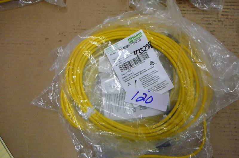 Murr Cable 7000-40561-0100500 6 Count New