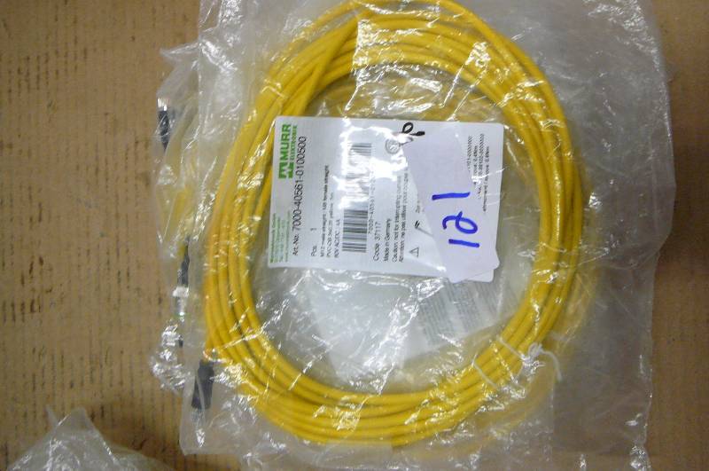 Murr Cable 7000-40561-0100500 6 Count New