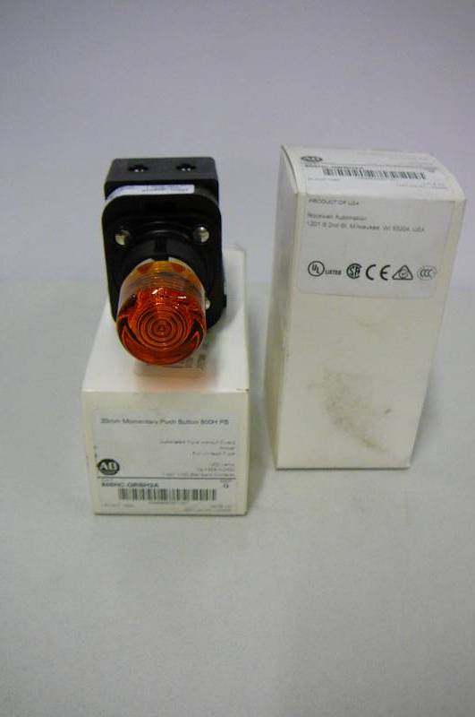 A&B 30MM Monetary Push button 800 hps #800HC-QRB1T22 2 Count