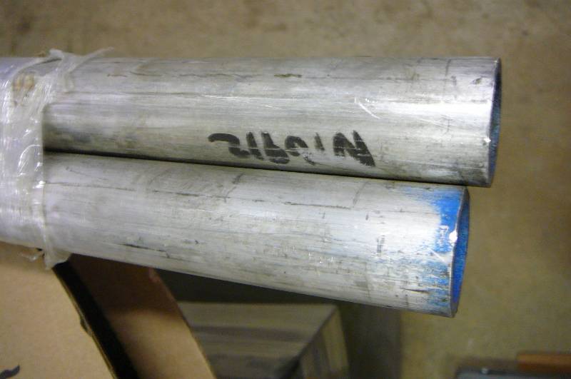 Alum Round Tubbing 24 x 1 14 2 New