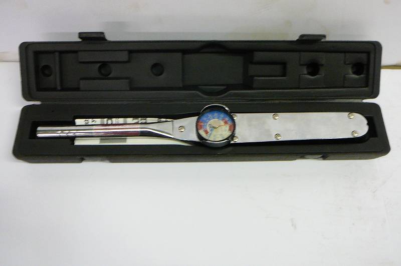 CDI Dial Torque wrench model 2503LDFN Range 0-250 ft LB
