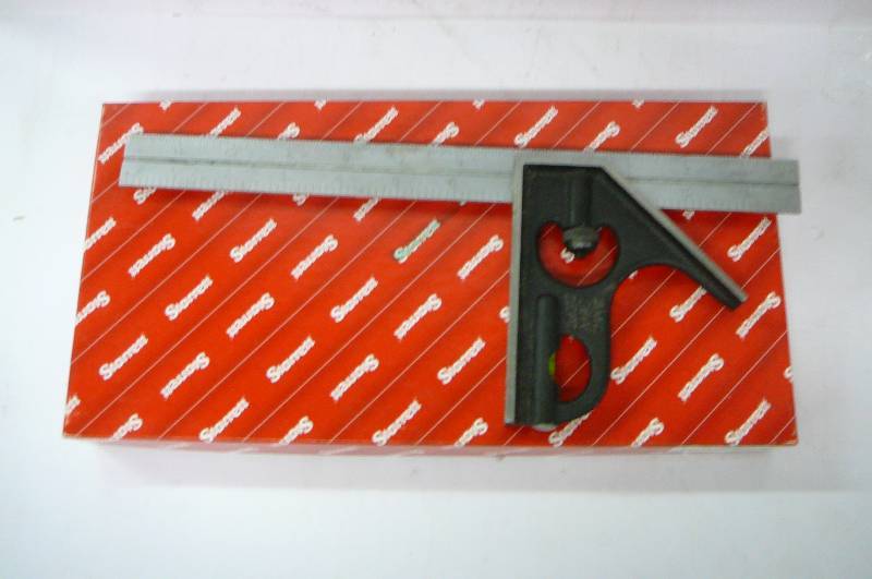 Combination square 12 Starrett #C11H-12-4R 1-Count