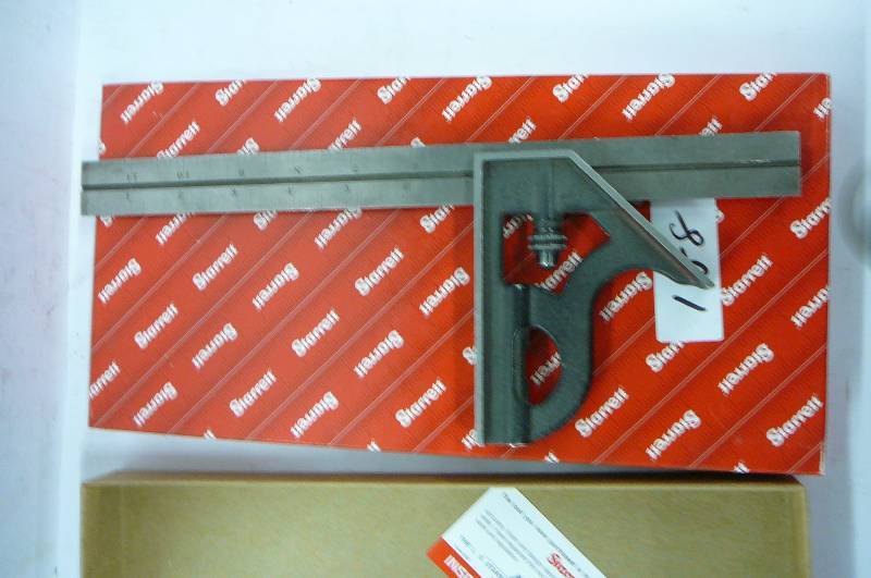 Combination square 12 Starrett #C11H-12-4R 1-Count