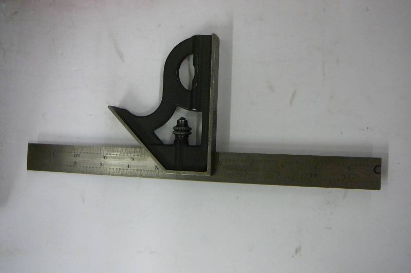 Combination square 12 Starrett #C11H-12-4R 1-Count