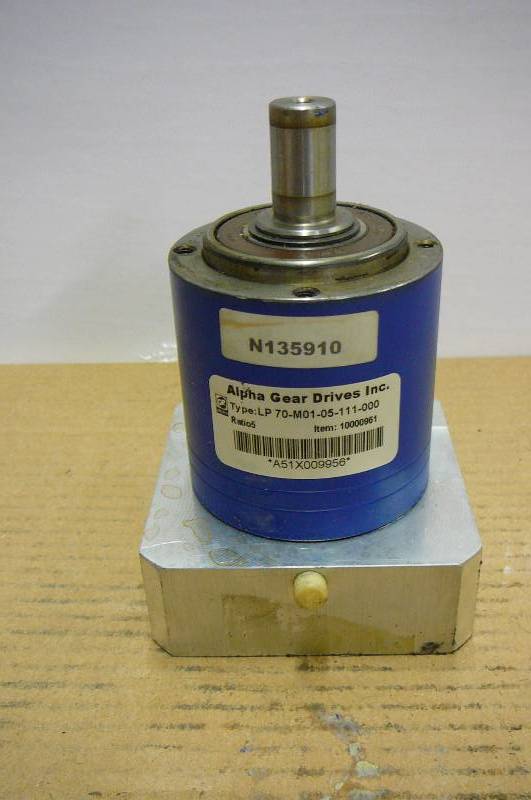 Alpha Gear Drive LP70-M01-05-111-000 Ratio 5