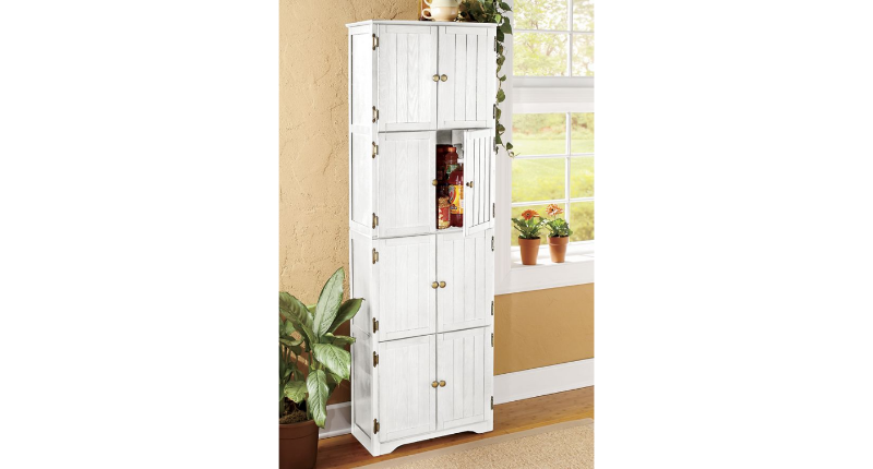 8 Door Wall Cabinet open box Retail...